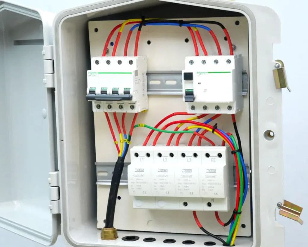 Whole-Home Surge Protector Installation image