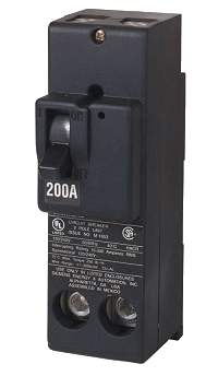 Siemens main circuit breaker part number QN2200RH, 200 amp, 2 pole