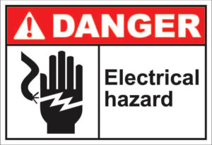 Safety information for homeowners to avoid electric shocks, fires and hazards