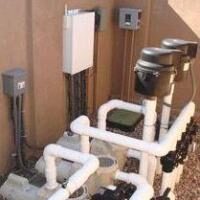 Pool electrical service in Arizona